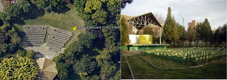 În locul unui teatru de vară inaugurat în 1983 în Parcul Titanii, una dintre companiile din subordinea Primăriei Sector 3 a început să ridice un skatepark