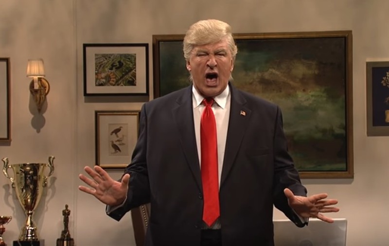 Alec Baldwin, noi contre cu Donald Trump. Actorul susține că nu îl va mai imita, cu o singură condiție