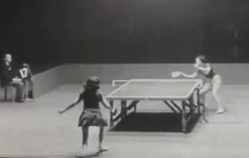 Aşa era tenisul de masă în 1954! De 6 ori la rând campioană mondială, O ROMÂNCĂ UIMEA PLANETA. Văzută CEA MAI BUNĂ DIN ISTORIE, Angelica Rozeanu are O SUPER POVESTE