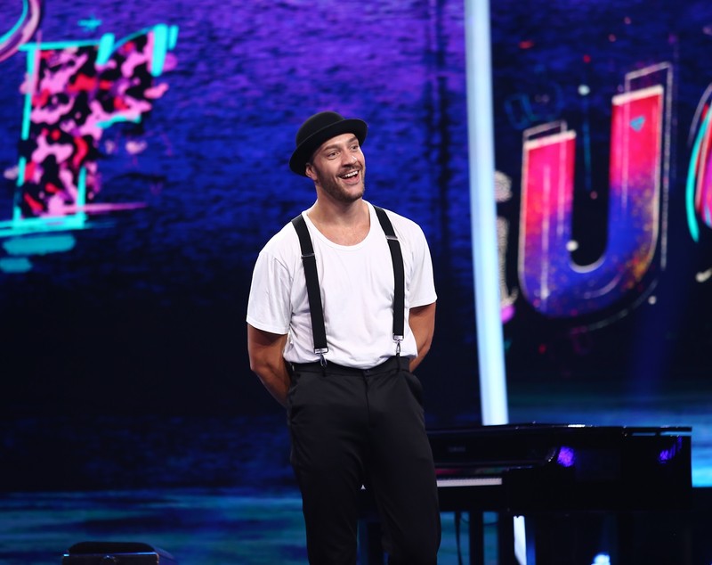 Cine este Patrizio Ratto de la iUmor 2024, pianistul care a concertat cu nume internaționale celebre. „A fost un moment plin de virtuozitate!”