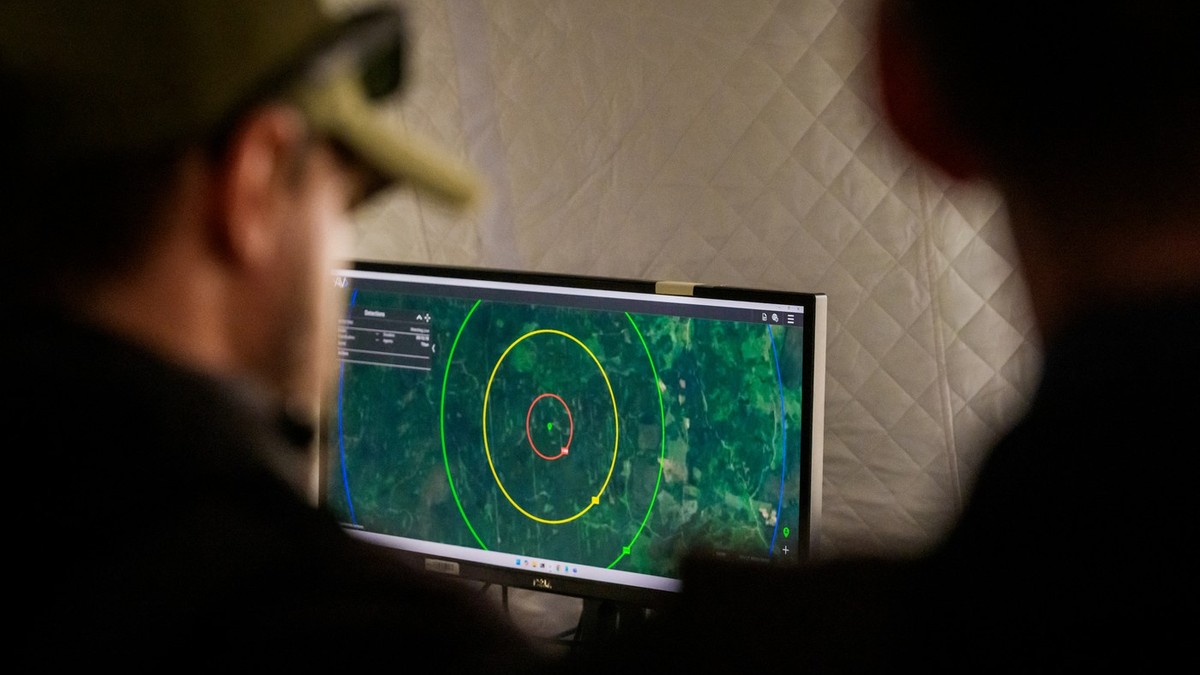 Execițiu anti-drone într-o bază militară NATO, cu participarea Suediei. Imagine cu caracter ilustrativ Foto: Profimedia