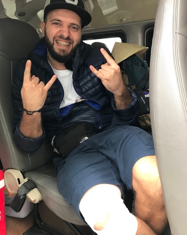EXCLUSIV | Aventura „Asia Express” se lasă cu accidentări pentru vedete | FOTO