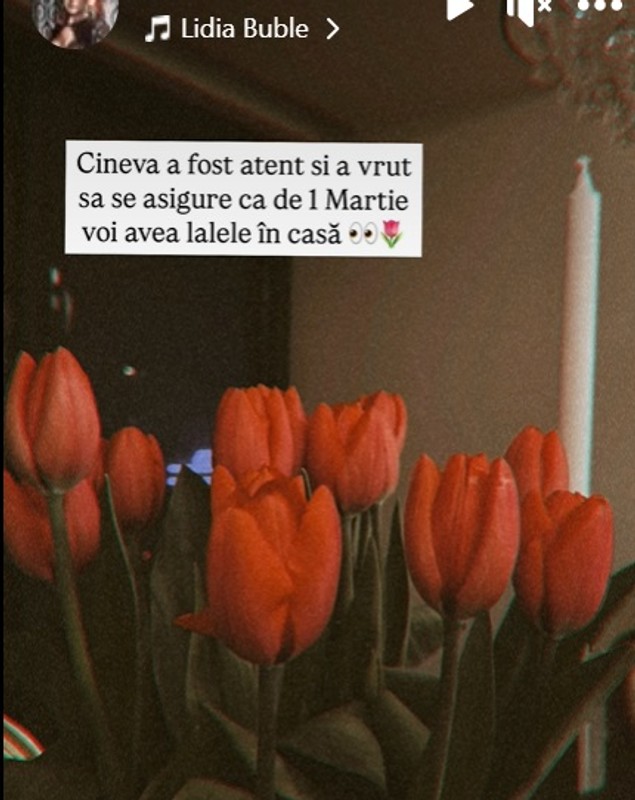 Surpriza pe care Horațiu Nicolau i-a făcut-o Lidiei Buble. Ce cadou a primit artista de la iubit înainte de 1 Martie: „Cineva a fost atent”