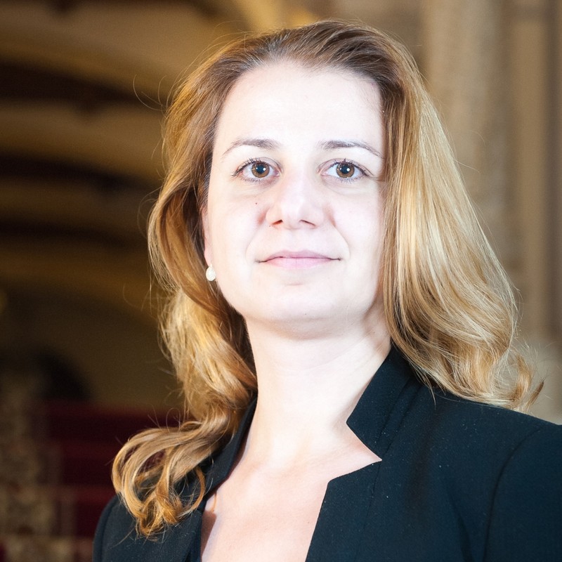 Ligia Deca, 40 de ani, este consilierul preşedintelui Iohannis din 2019