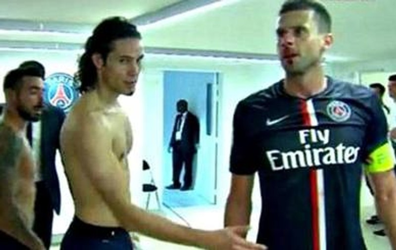 Scandal în Franța: Brandao l-a altoit pe Thiago Motta!