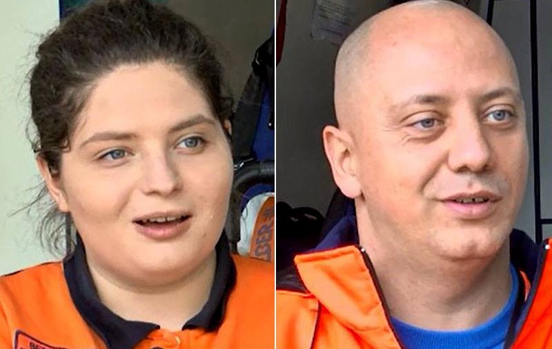 REPORTAJ VIDEO/ Voluntarii de la Salvare sunt eroii de lângă noi. Adrian e manager IT și Ioana e studentă la teatru