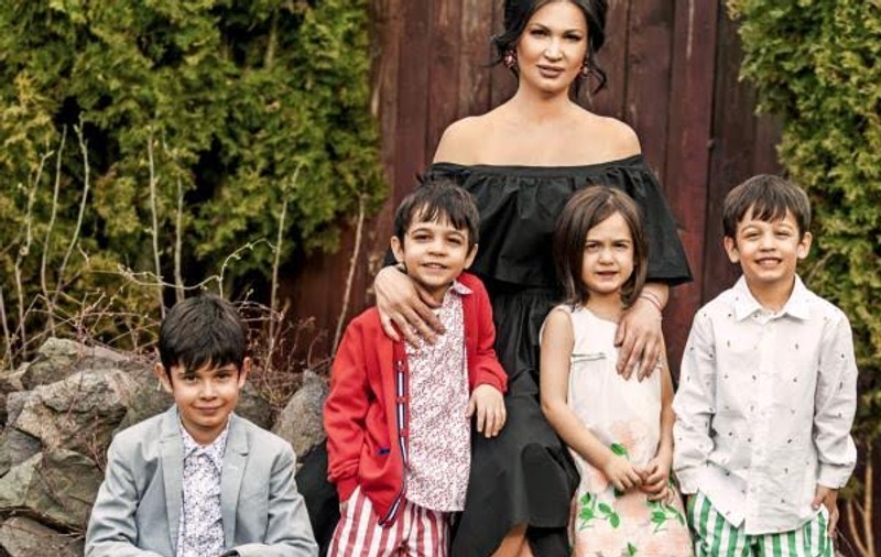 Nicoleta Luciu are cu ce să mândrească. Uite cât de mult au crescut tripleţii vedetei | FOTO