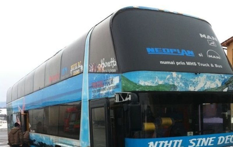 Autocar de lux pentru fanii Oltchimului