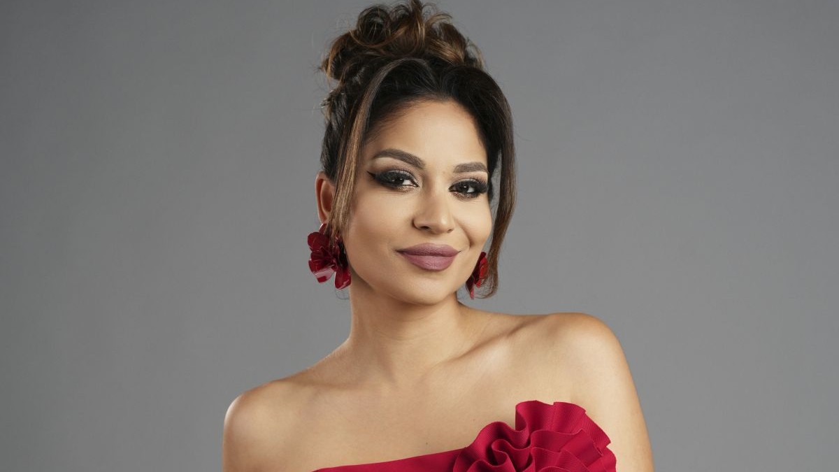 Nasrin Ameri, prezentatoare TV