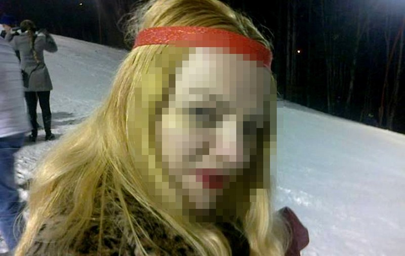 O vedetă de la noi a început anul filmând videoclip pe pârtie