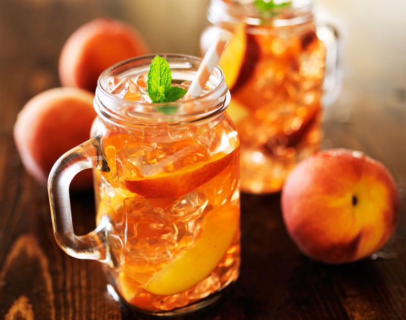 Cocteil cu nectarine