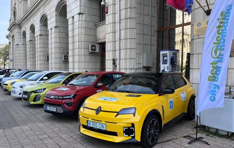 Modelul auto desemnat drept cea mai bună mașină electrică urbană din România în 2025