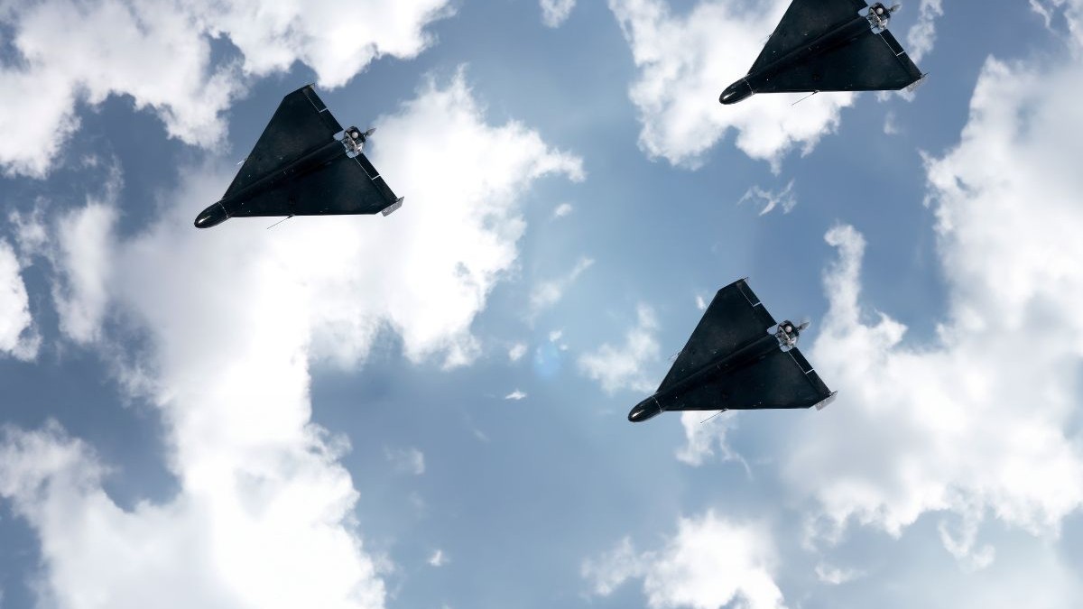 O „flotă fantomă” de drone rusești ar putea reprezenta o nouă amenințare pentru Europa. Sursa foto: Shutterstock