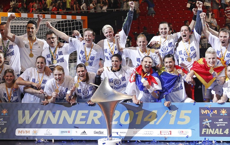 Cristina Neagu, noua regină a Europei. A noua tricoloră care a luat trofeul