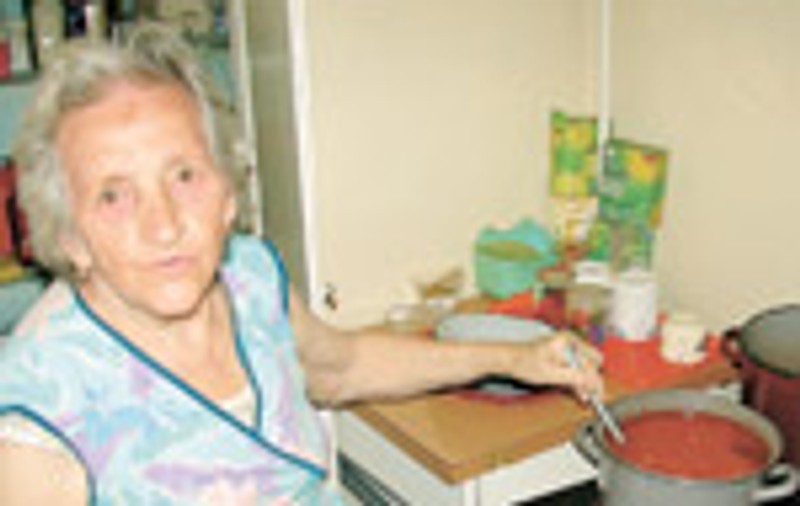 "Mancare? Dupa posibilitati, mama!"