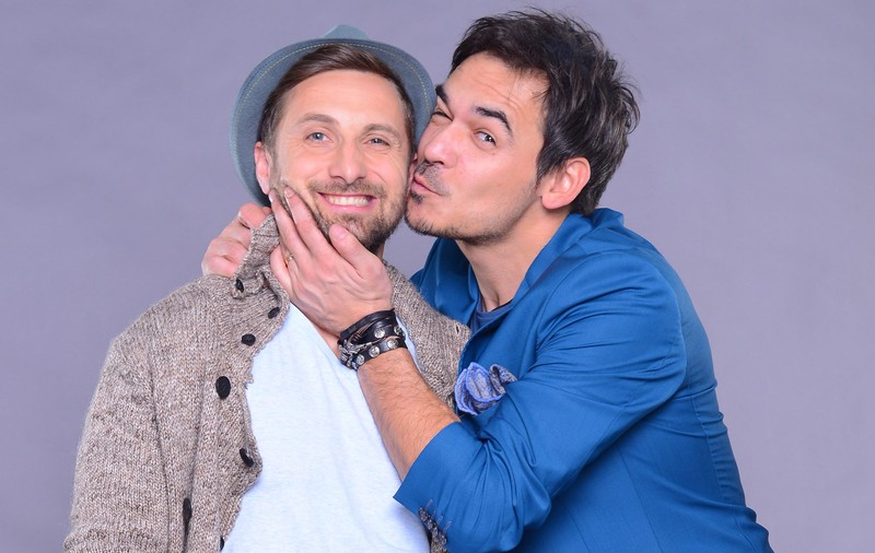 Cel mai longeviv cuplu din showbiz. Dani Oțil: “Eu și Răzvan comunicăm fără cuvinte, pe post nici nu se simte!”