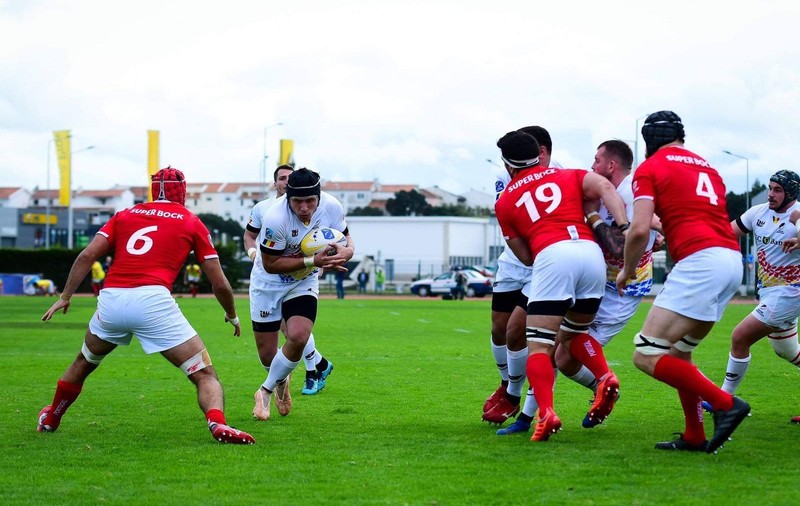 Ciuca bătăilor: România a pierdut în Portugalia, în Rugby Europe Championship 2020