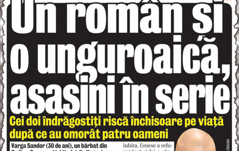 Mama românului judecat în Ungaria pentru patru crime îşi vizitează lunar fiul la închisoare