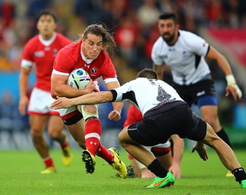 CUPA MONDIALĂ DE RUGBY / Minunea și-a cerut jertfa: ”stejarii” i-au dedicat victoria minunată obținută contra Canadei lui Marius Tincu. ^Antrenorului secund i-a decedat mama chiar înaintea meciului cu "arţarii", dar a rămas lângă echipă / VIDEO