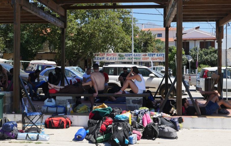 Mărturia unei românce din Samothraki care a prins un loc în feribotul de la noapte: „Am reușit să luăm bilete, pentru că suntem antrenați să stăm la cozi”