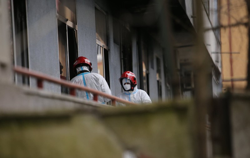 Vicepremierul Dan Barna: Marţi vom avea un raport asupra incendiului de la Spitalul ”Matei Balş”