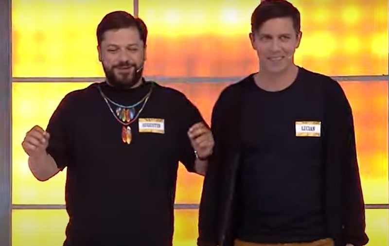 Augustin Viziru și Lucian, împreună la TV, după ce anunțaseră că nu se mai înțeleg. S-au certat pe post: „Pune mâna și riscă”