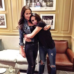 Cine este domnisoara de onoare a lui Meghan Markle, Jessica Mulroney. Jessica și Meghan Markle