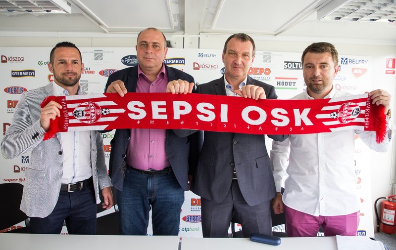 Laszlo Csaba, noul antrenor al echipei Sepsi OSK Sfântu Gheorghe. Robert Ilyeș va fi ”secund”