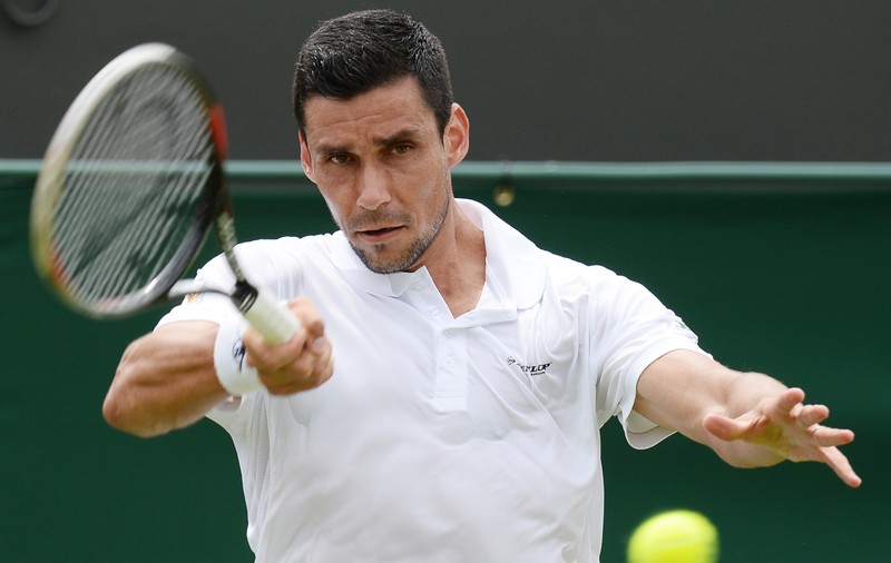 Victor Hănescu a fost eliminat de la Indian Wells după un meci ciudat