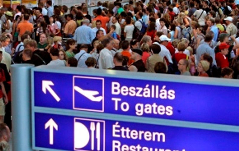 Grevă generală pe aeroportul din Budapesta