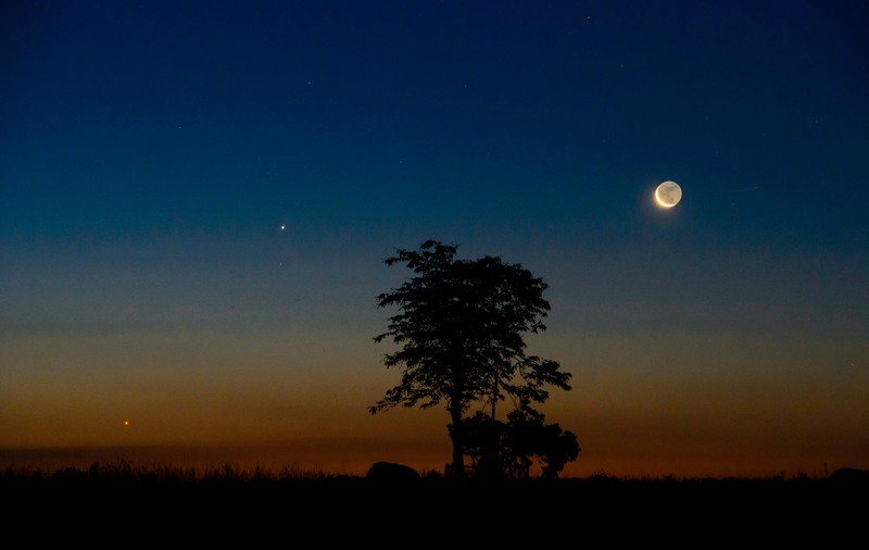 Spectacol pe cer. Jupiter și Venus vor fi vizibile cu ochiul liber, luni dimineața