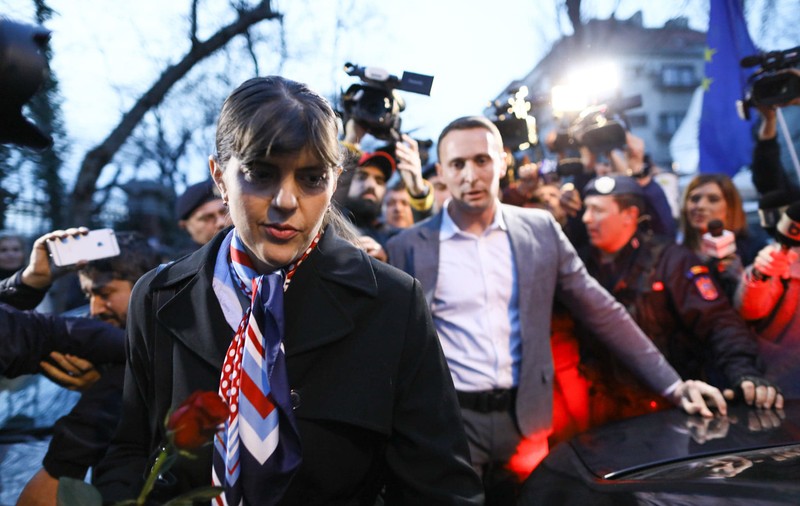 Surse: Laura Codruţa Kovesi, sub control judiciar. Candidata pentru funcția de procuror șef-european nu poate părăsi țara