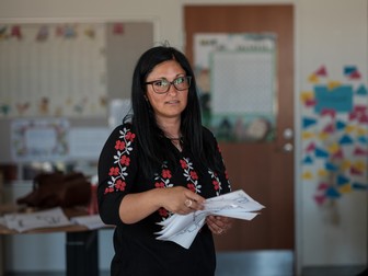 Profesoara Maria Vasile