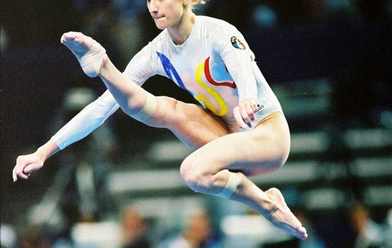 Aflată în vacanţă în Las Vegas, fosta gimnastă Maria Olaru a dat o mică lovitură la jocurile de noroc