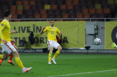 Florin Tănase a marcat primul său gol la națională.