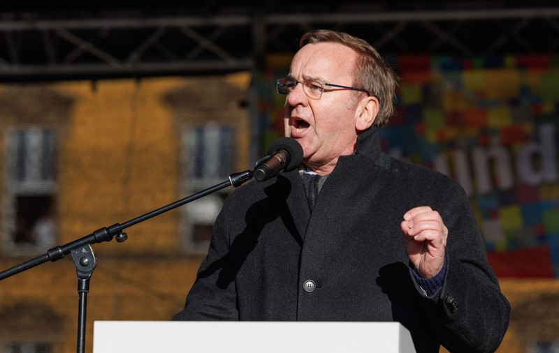 Ministrul german al apărării: „Nimeni nu vrea cu adevărat să aibă trupe la sol în Ucraina”