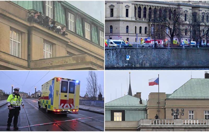 Autorul masacrului din Praga a fost inspirat de o adolescentă din Rusia, cred polițiștii. Cel mai grav atac armat din istoria Cehiei rămâne învăluit în mister