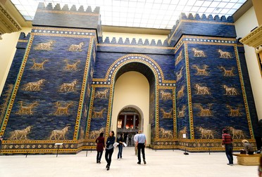 Poarta Ishtar din Muzeul Pergamon, Berlin