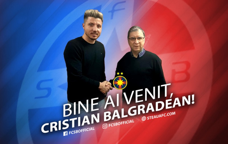 Bălgrădean vine la FCSB! Gigi Becali a confirmat: ”Da, îl iau pe el!”. Fotografia oficială