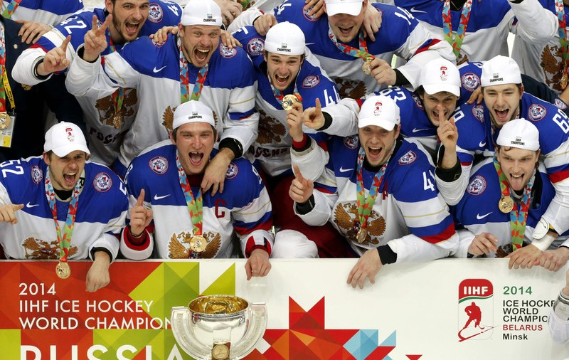 Rusia e regina mondială la hochei pe gheață