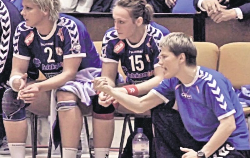 Daneza Anja Andersen, noua antrenoare a Oltchimului: "Vom fi ca Barcelona"