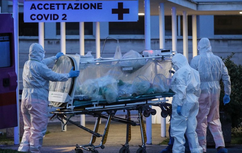 Două provincii din Italia instituie carantina de noapte pentru a stopa creșterea alarmantă a noilor cazuri de coronavirus