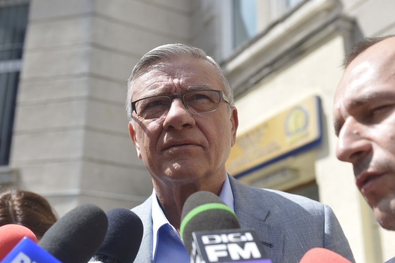 Mircea Sandu, la DNA, în anul 2017 (Foto: Marian Ilie / Mediafax)
