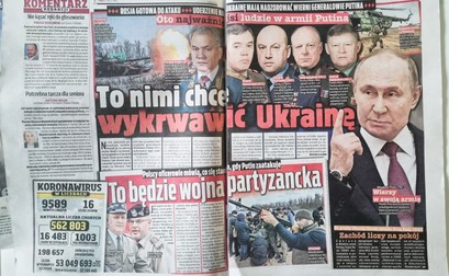 Tabloidul Fakt a publicat chipurile a cinci generali, oamenii de încredere ai lui Putin