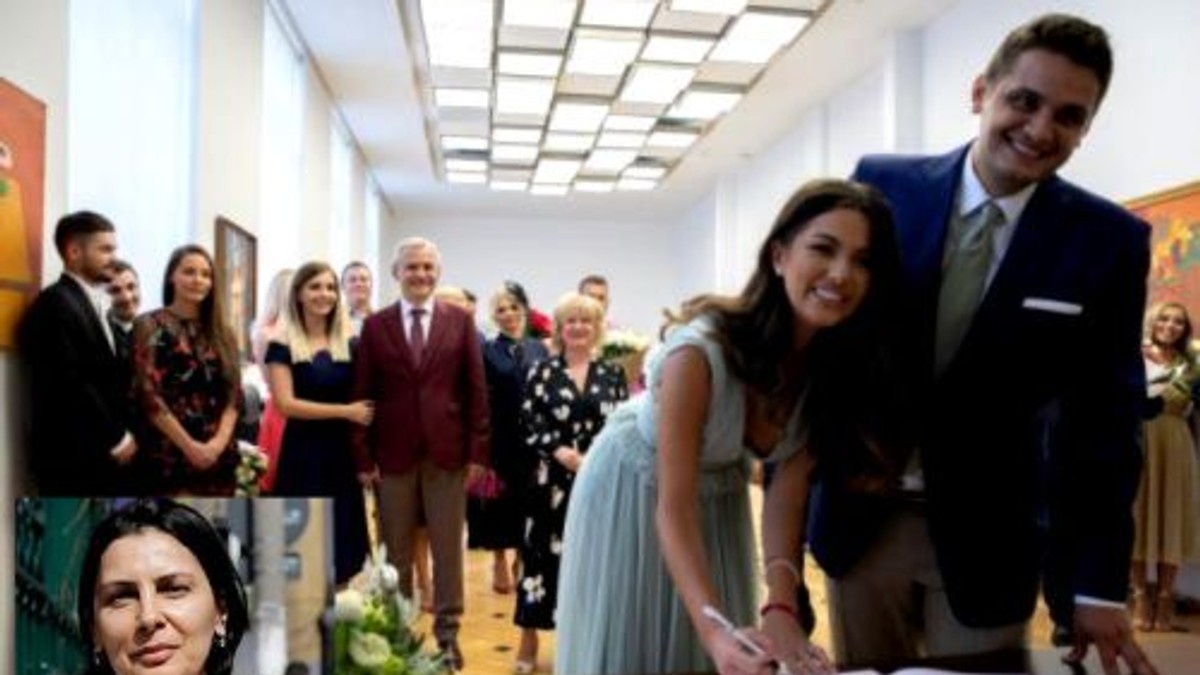 Bombonica Prodana a lipsit de la nunta lui Valentin Dragnea