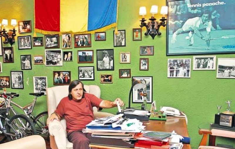 Ilie Năstase: ”Nu mi-am îndemnat copiii să facă tenis, ca să nu mă urască!”