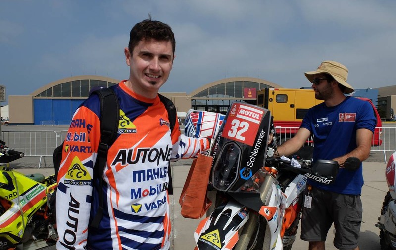 Românul Gyenes a abandonat în etapa a opta a Raliului Dakar 2019