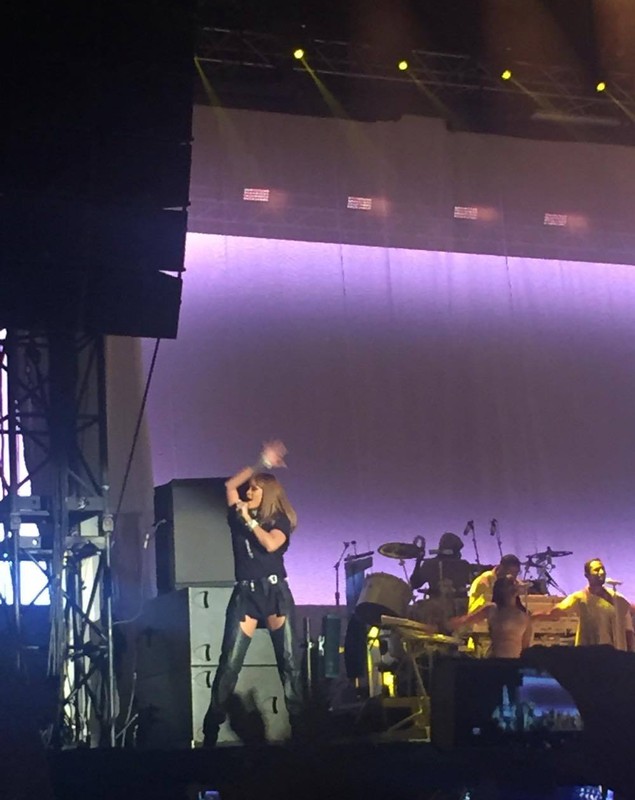 UPDATE | Rihanna a cântat la București, dar la final fanii au fost dezamăgiți. Cum s-a terminat concertul | FOTO