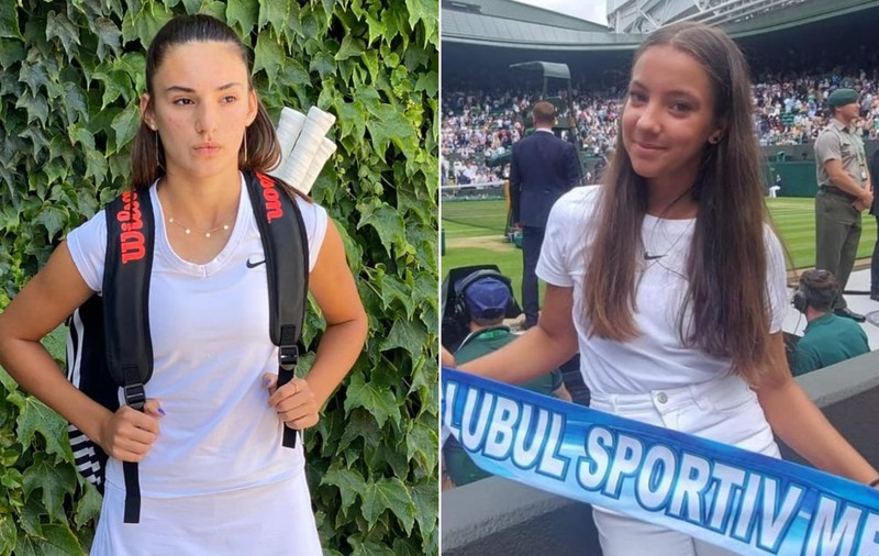 Performanță pentru tenisul românesc. Alexia Tatu și Andreea Soare, în finala junioarelor U14 de la Wimbledon