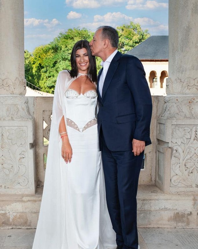 Cum a apărut Andreea Esca la nunta fiicei lui Mircea Geoană din Veneția. Evenimentul de lux a ținut trei zile